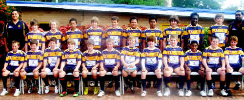 TOP FORM: Central Highlands under-12 representative rugby union juniors led the way at the Rockhampton carnival against Central Queensland. cont TOP FORM: Central Highlands under-12 representative rugby union juniors led the way at the Rockhampton carnival against Central Queensland. cont